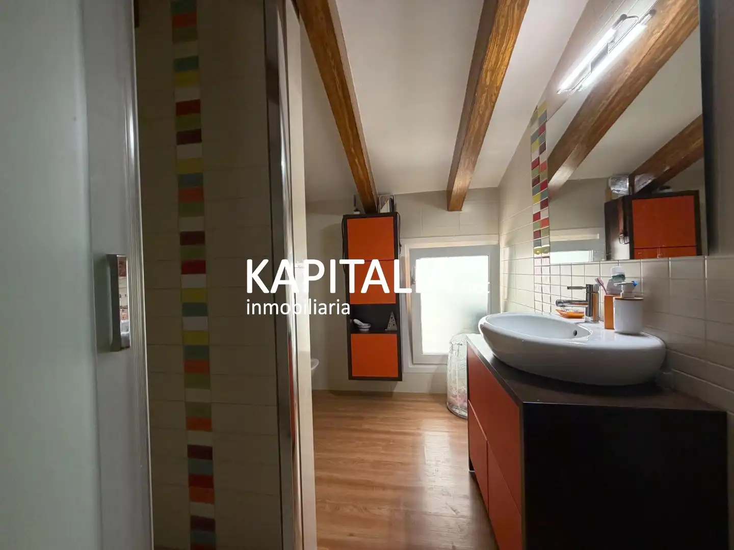 Badezimmer von Haus oder Chalet zum Verkauf in Ontinyent mit Klimaanlage, Terrasse und Abstellraum