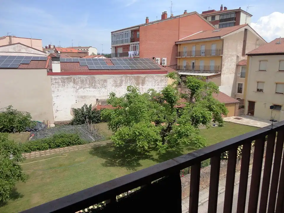 Terrace of Flat for sale in Salas de los Infantes  with Heating, Terrace and Storage room