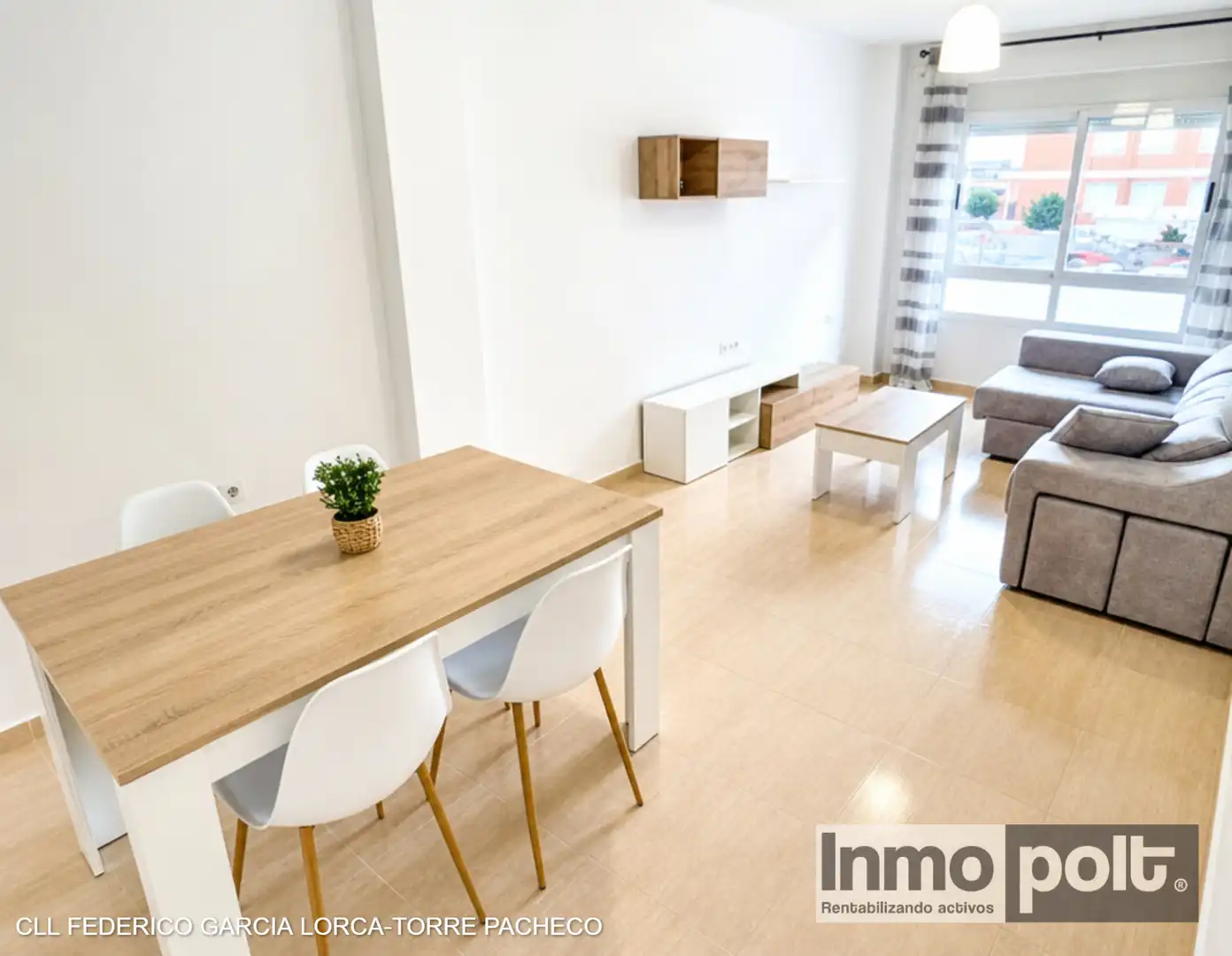 Exterior view of Flat for rent in Torre-Pacheco  with Furnished, Oven and Balcony