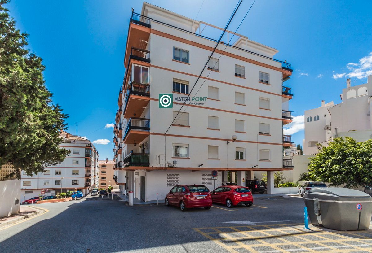 Exterior view of Flat for sale in Almuñécar