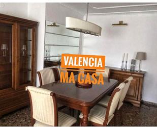 Dining room of Flat to rent in  Valencia Capital  with Air Conditioner