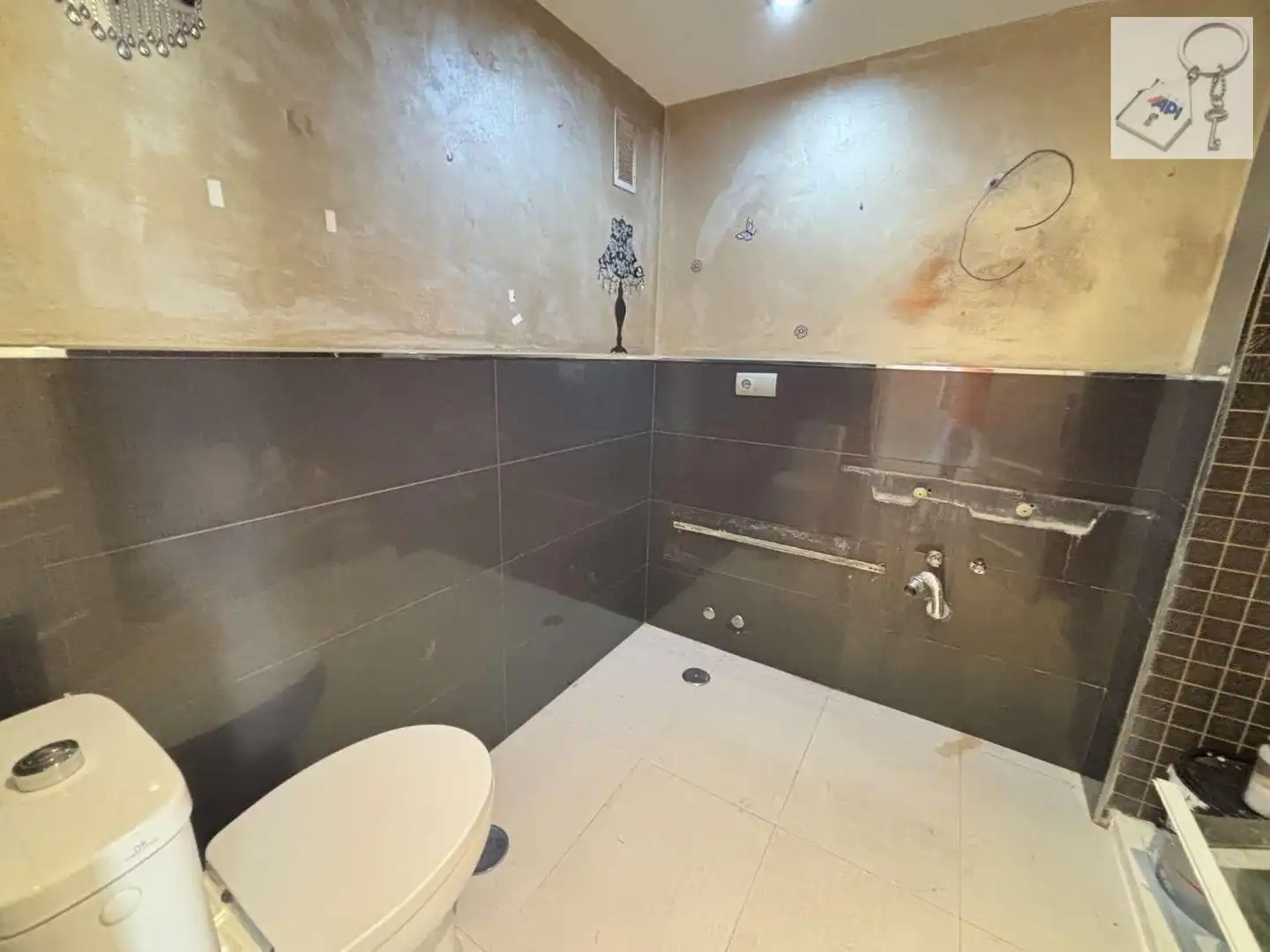 Baño de Apartamento en venta en Mutxamel con Terraza