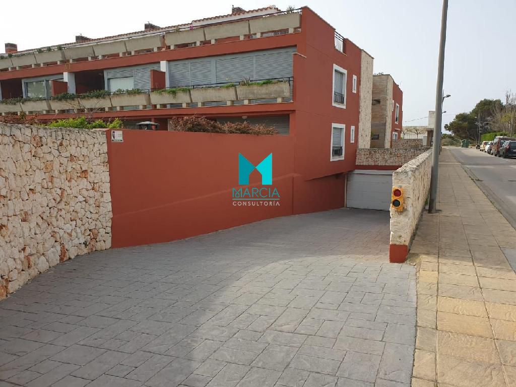 Vista exterior de Garatge en venda en Ciutadella de Menorca