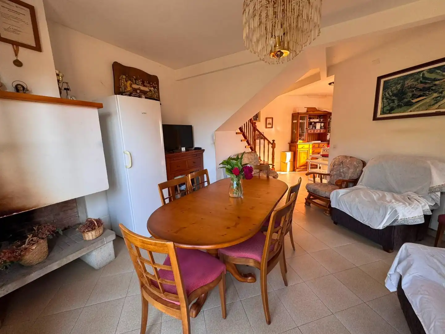 Comedor de Casa adosada en venta en Montseny con Calefacción, Terraza y Balcón