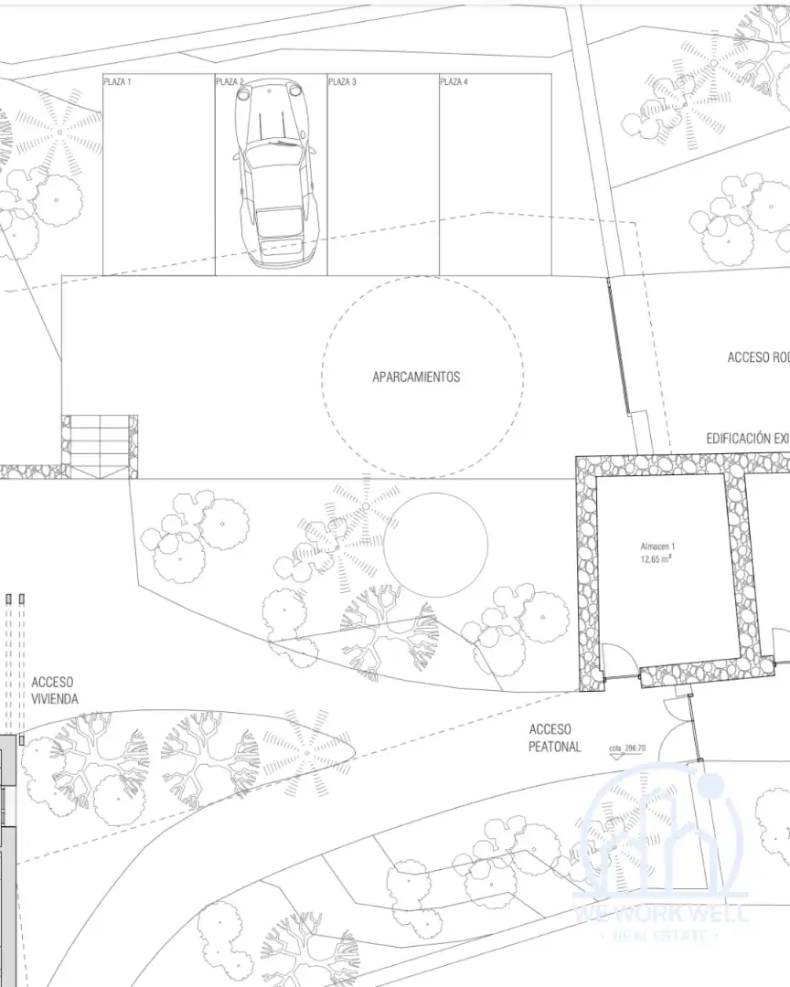 Garten von Residential zum Verkauf in La Oliva