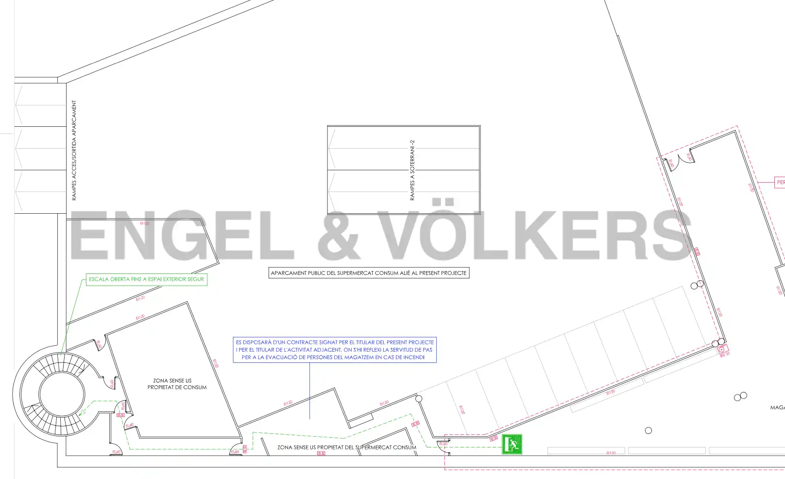 Local comercial en venta en Parc Central, imagen 43