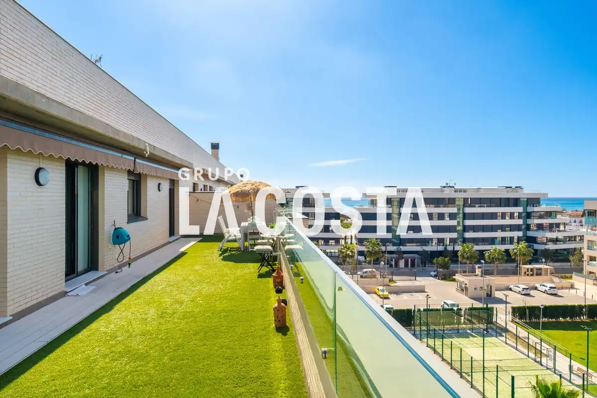 Terraza de Ático en venta en Torremolinos con Aire acondicionado, Terraza y Trastero