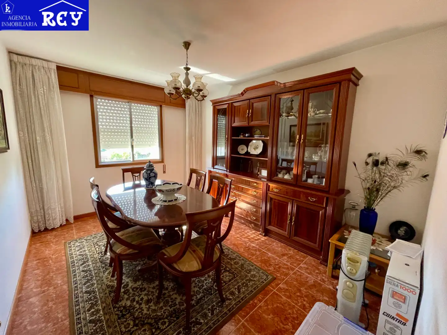 Dining room of Detached homes for sale in Santiago de Compostela   with Private garden