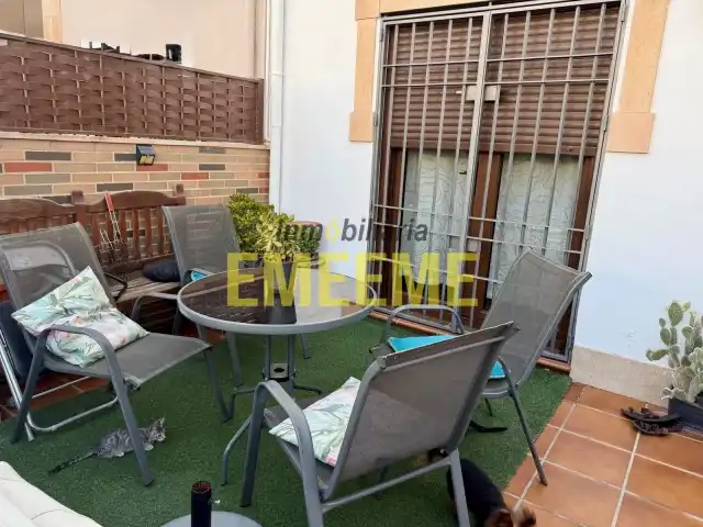 Terraza de Casa adosada en venta en Ronda con Aire acondicionado