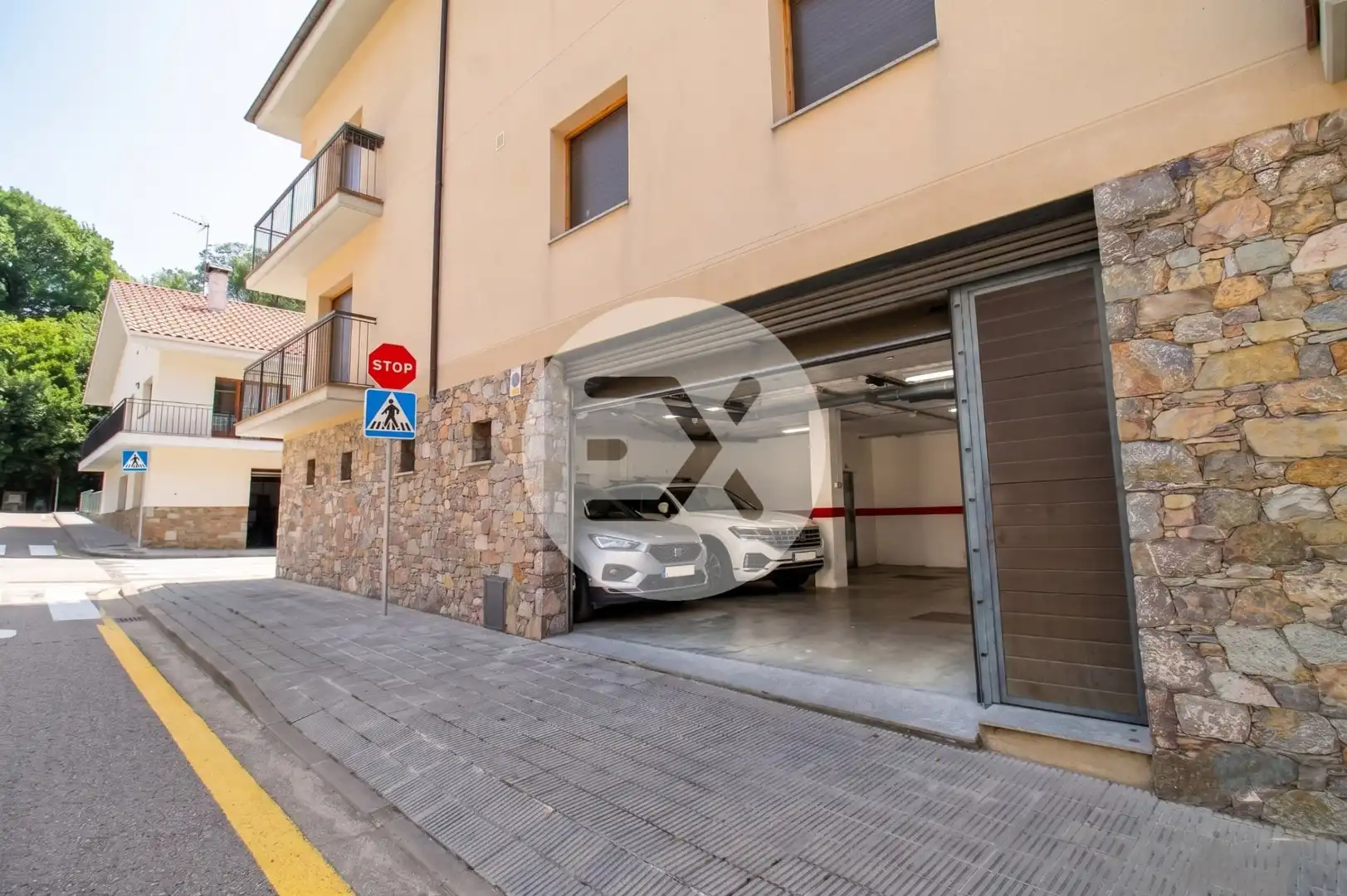 Aparcament de Dúplex en venda en Sant Pau de Segúries amb Parquet, Traster i Balcó