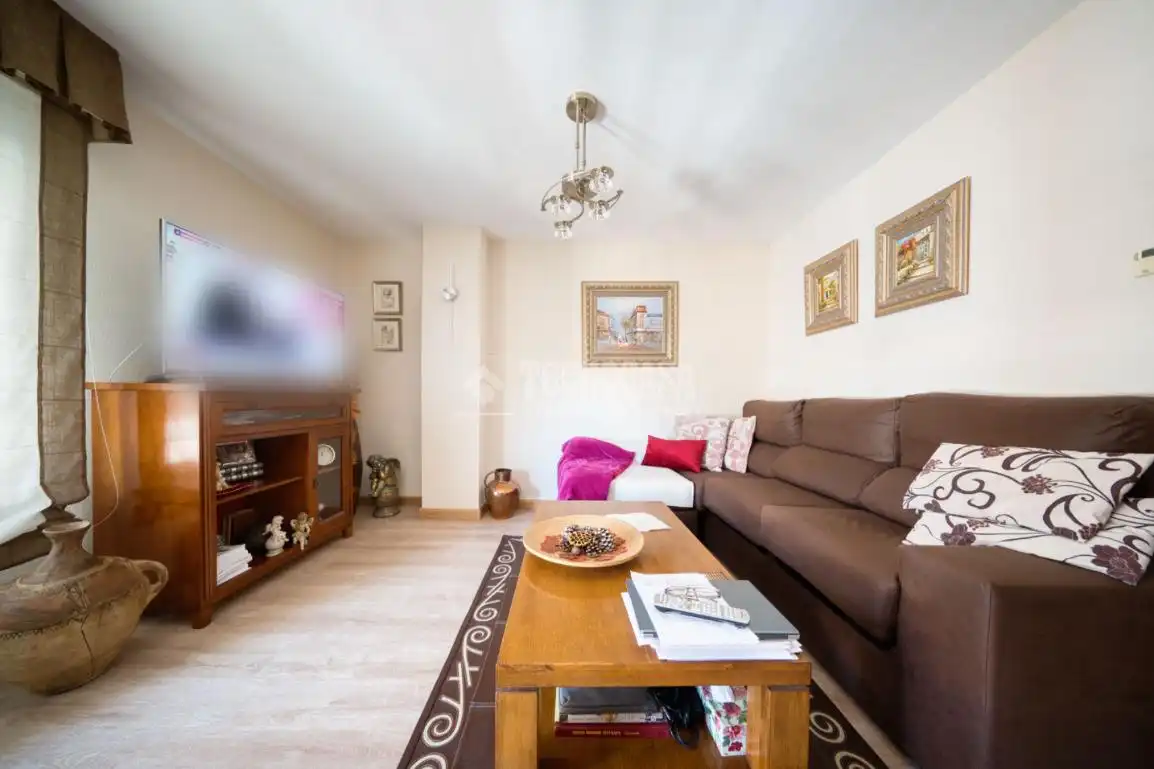 Sala de estar de Piso en venta en Valladolid con Aire acondicionado, Calefacción y Trastero