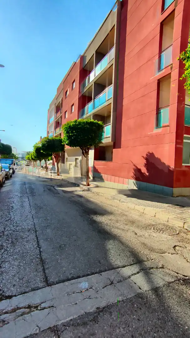 Vista exterior de Piso en venta en El Ejido con Terraza