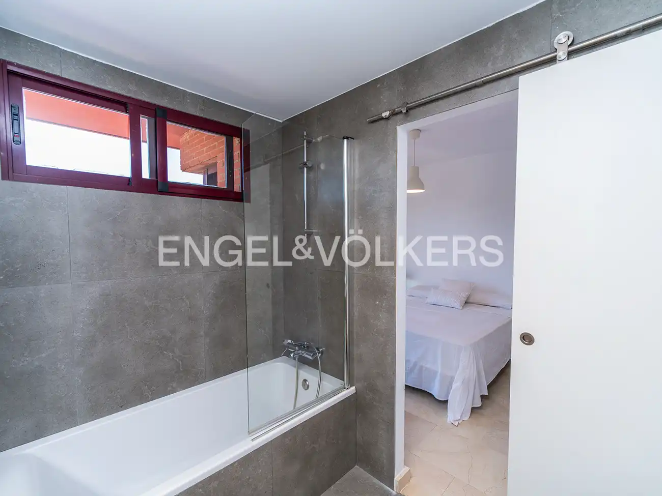 Bany de Dúplex de lloguer en Alicante / Alacant amb Aire condicionat, Calefacció i Terrassa