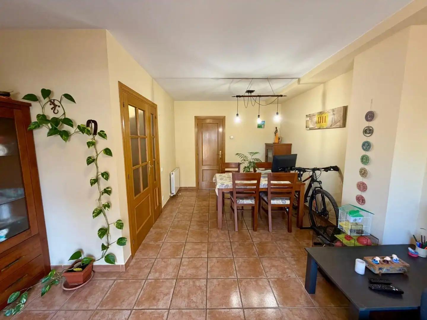 Comedor de Ático en venta en Castellet i la Gornal con Aire acondicionado, Calefacción y Terraza