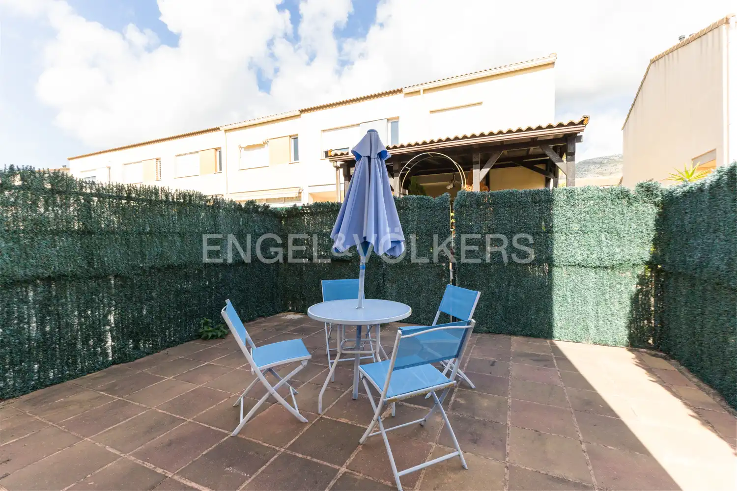 Terrassa de Casa o xalet en venda en Oropesa del Mar / Orpesa amb Calefacció, Jardí privat i Terrassa