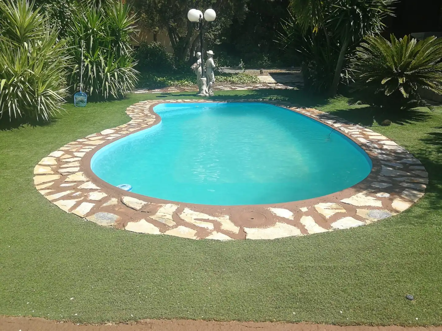Piscina de Casa o xalet en venda en Totana amb Aire condicionat, Calefacció i Jardí privat