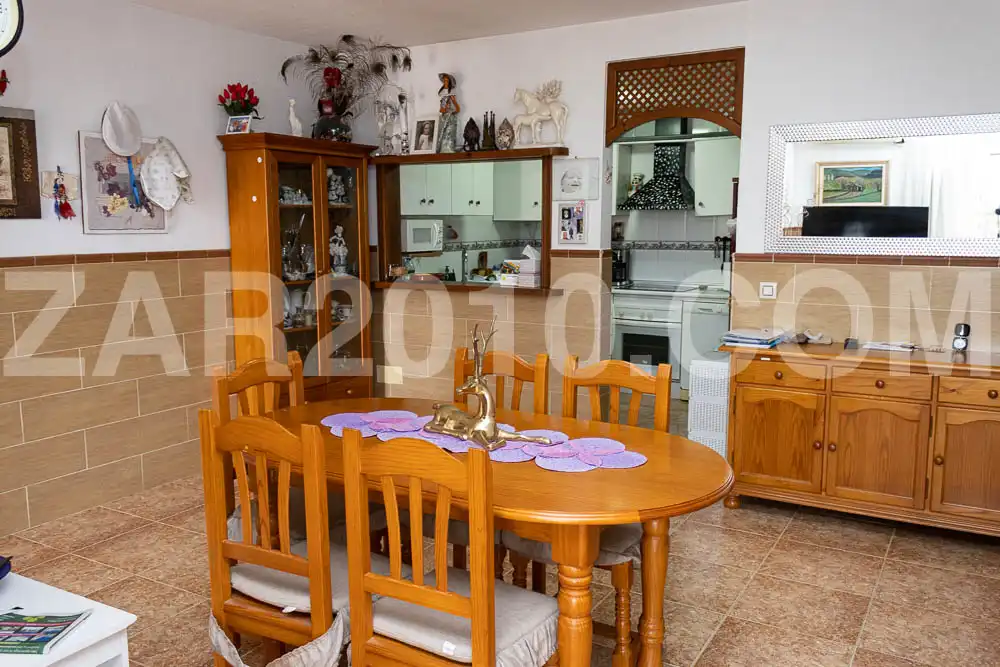 Dining room of Detached homes for sale in Vera  with Air Conditioner, Terrace and Furnished