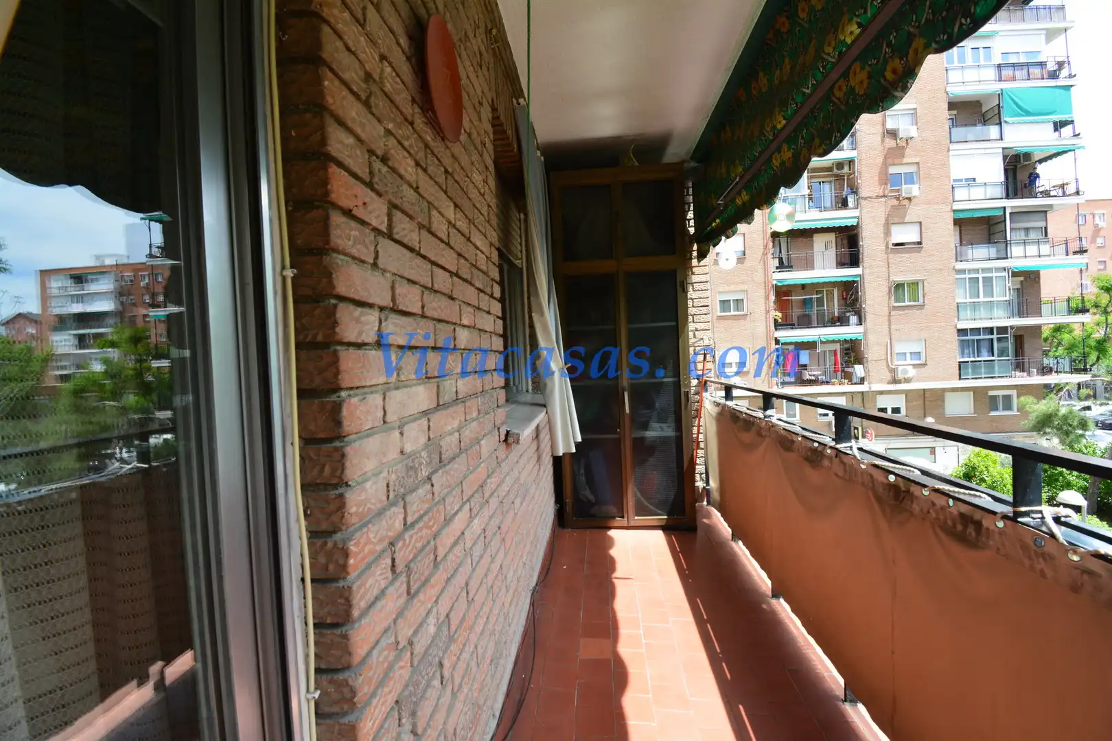 Terrassa de Pis en venda en Madrid amb Calefacció, Parquet i Terrassa