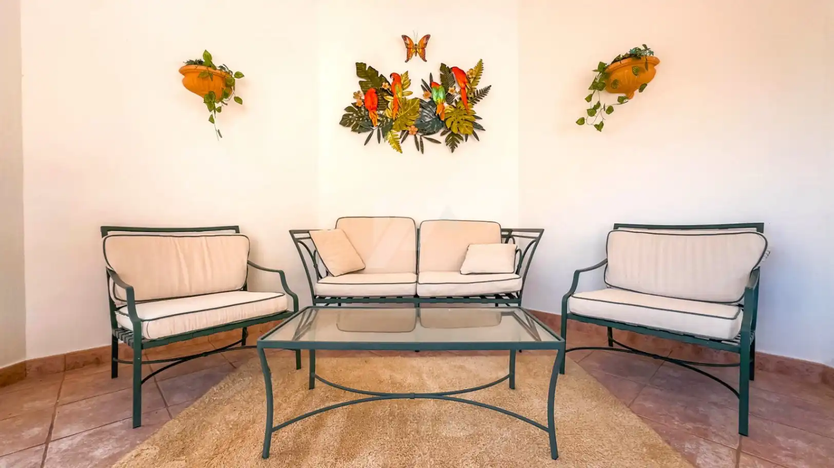 Sala de estar de Casa o chalet en venta en Moraira con Aire acondicionado, Calefacción y Jardín privado