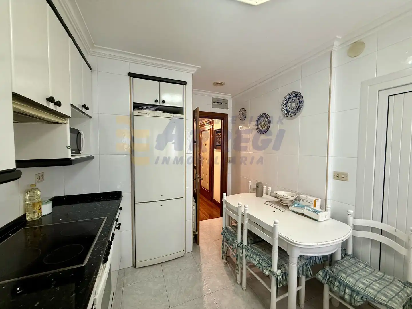 Cocina de Piso en venta en Eibar con Calefacción