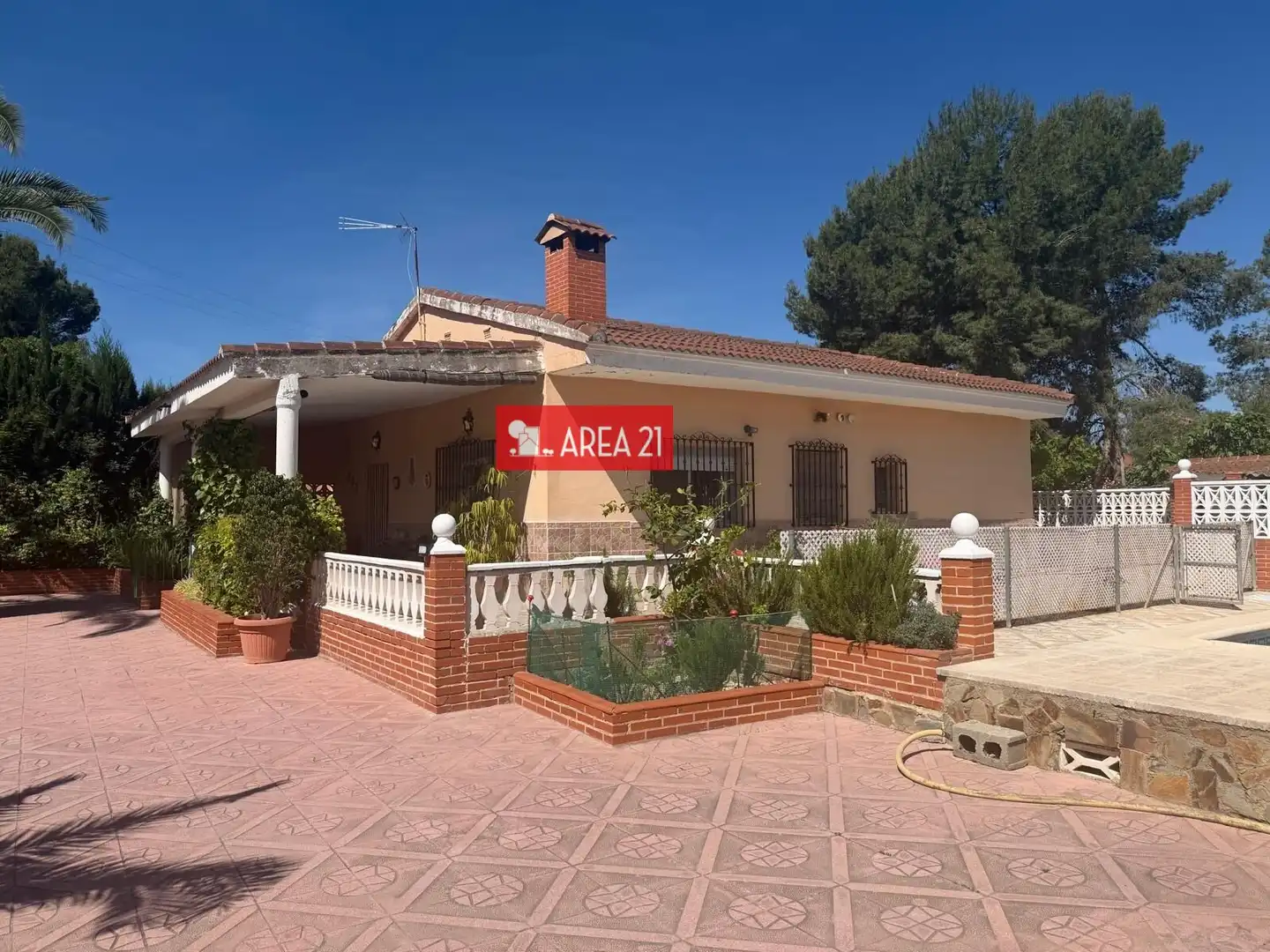 Jardín de Casa o chalet en venta en Llíria con Jardín privado, Terraza y Trastero