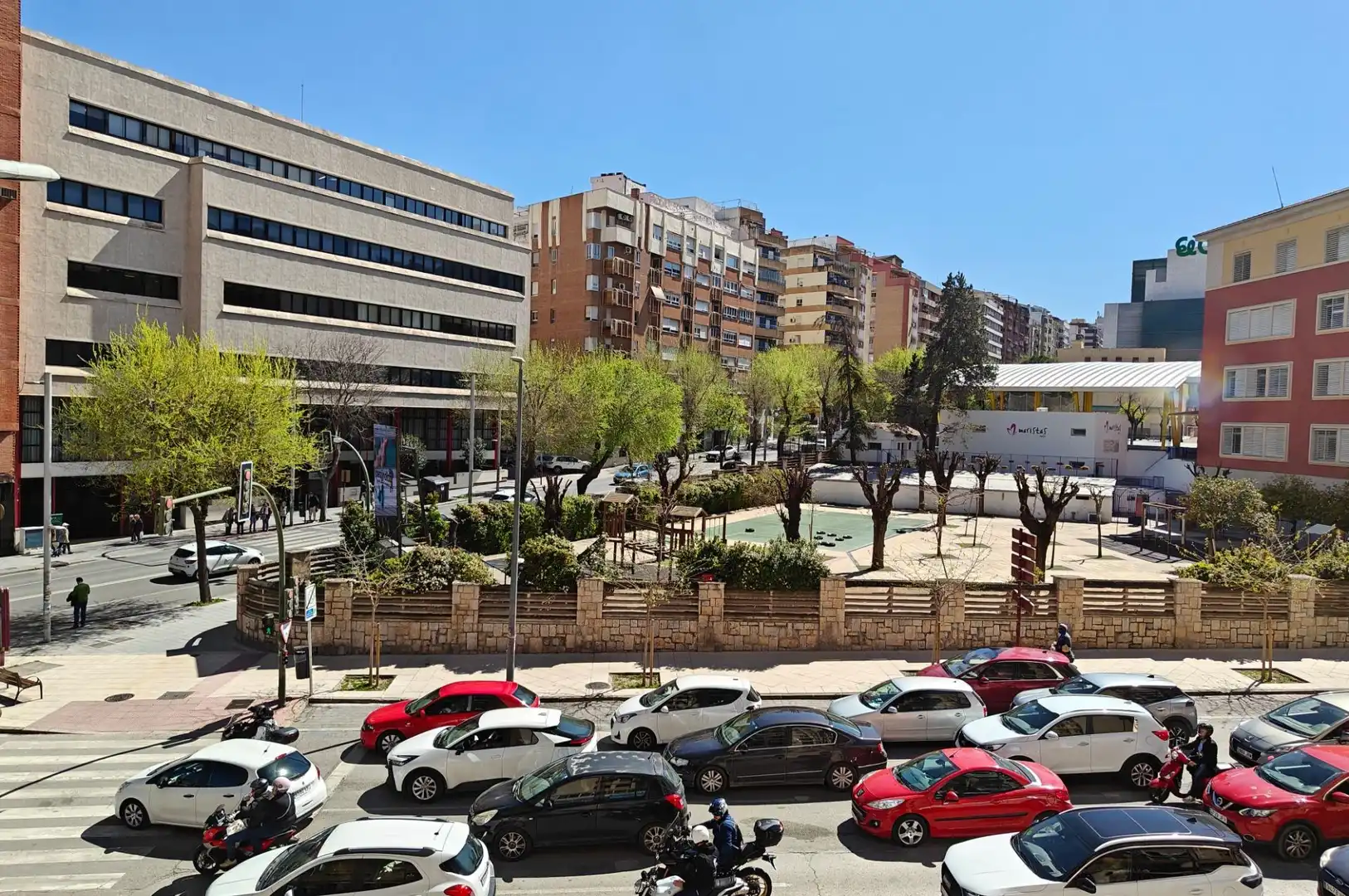 Exterior view of Flat for sale in Jaén