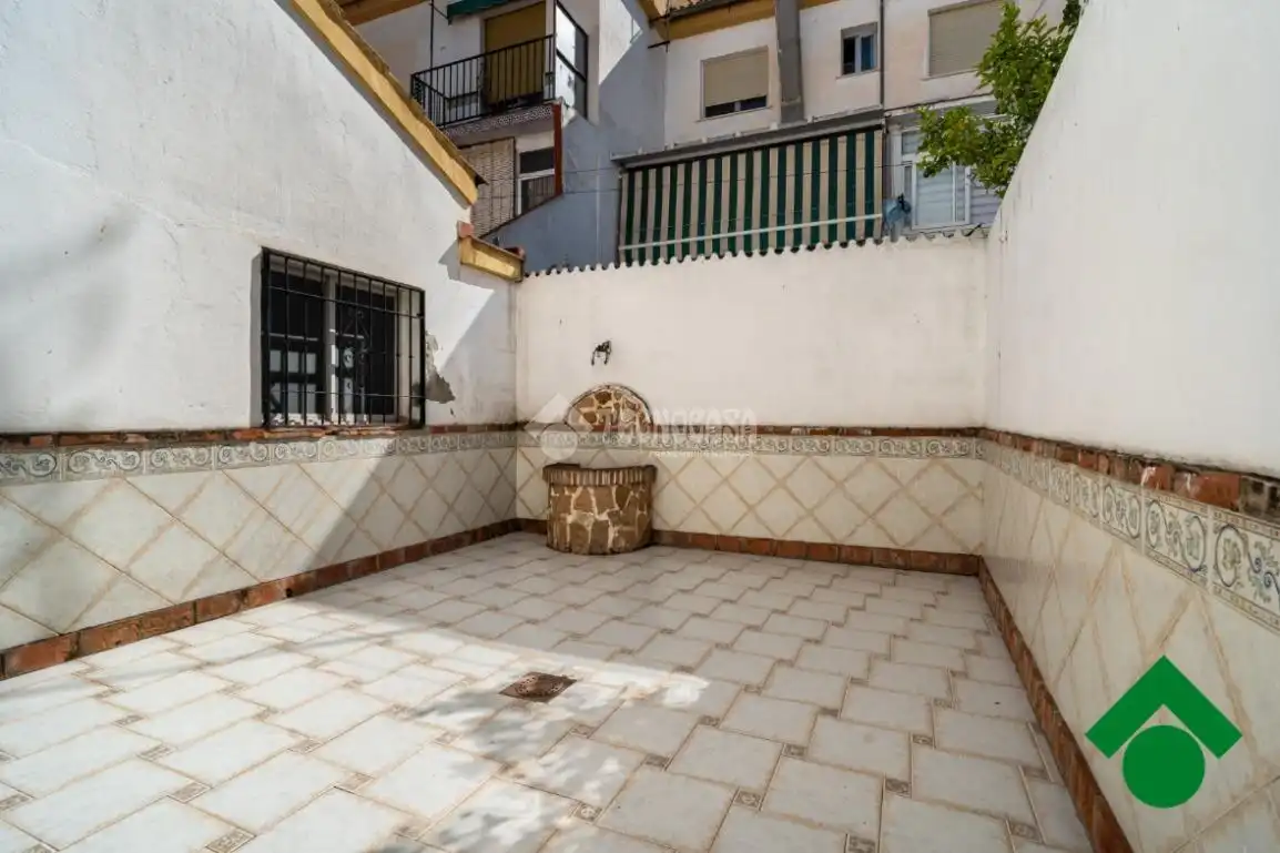 Terrassa de Casa adosada en venda en Pinos Puente