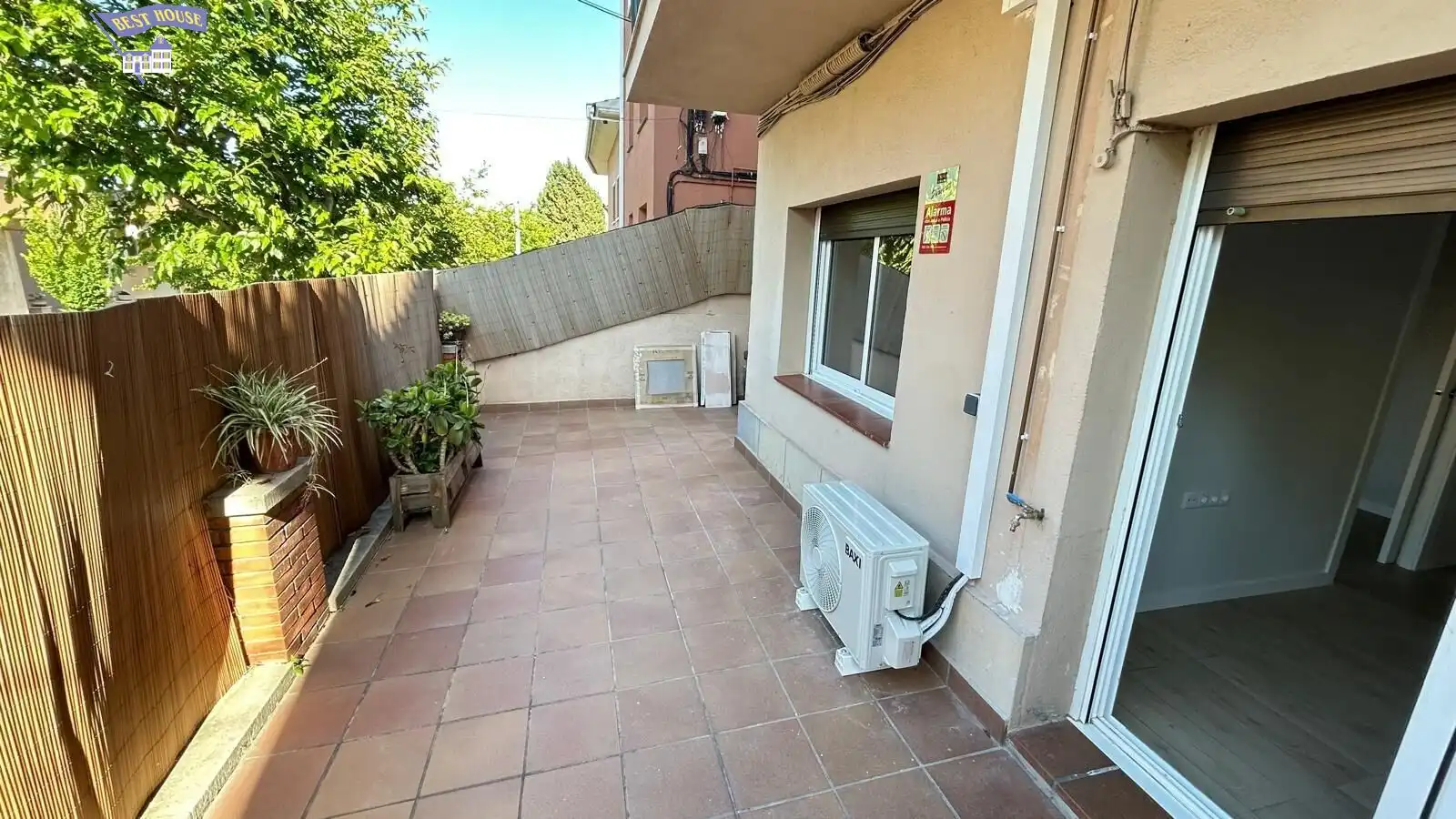 Planta baja de alquiler en Sant Francesc