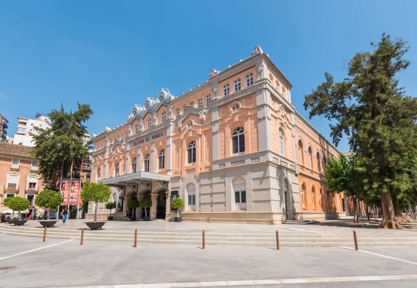 Vista exterior de Piso en venta en Murcia con Parquet, Trastero y Balcón