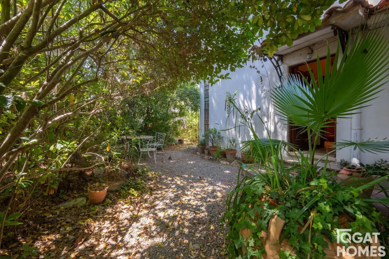 Jardín de Casa o chalet en venta en Sant Cugat del Vallès con Calefacción, Terraza y Trastero
