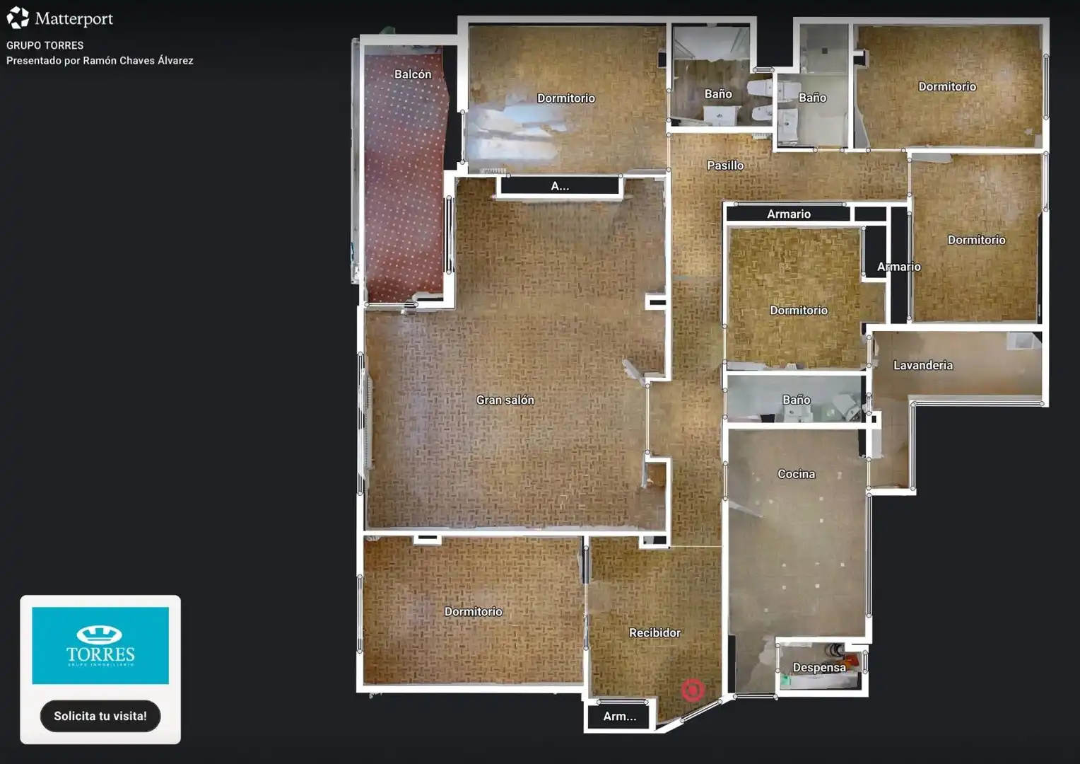 Flat with terrace for sale in Ronda, imagen 36
