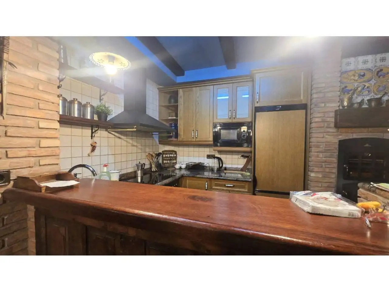 Kitchen of Commercial properties for sale in  Logroño