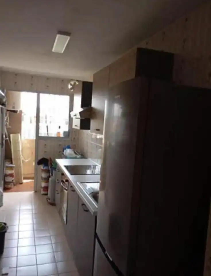 Cocina de Piso de alquiler en Santa Cruz de Tenerife con Amueblado y Balcón