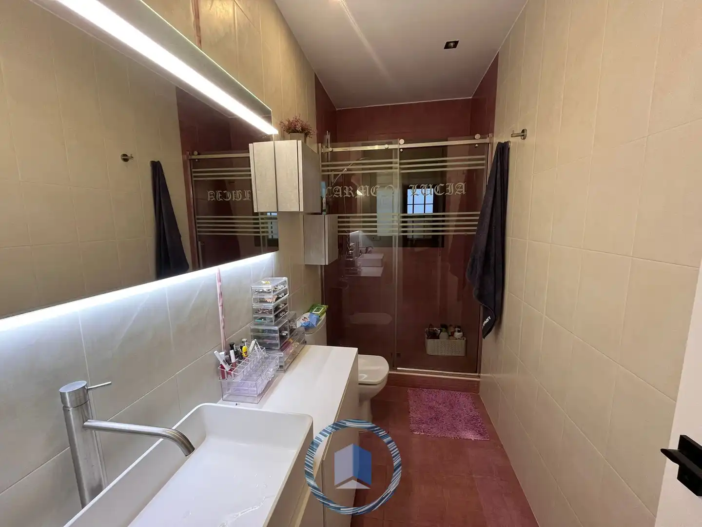 Bathroom of Detached homes for sale in Montequinto  with Storage room and Swimming Pool