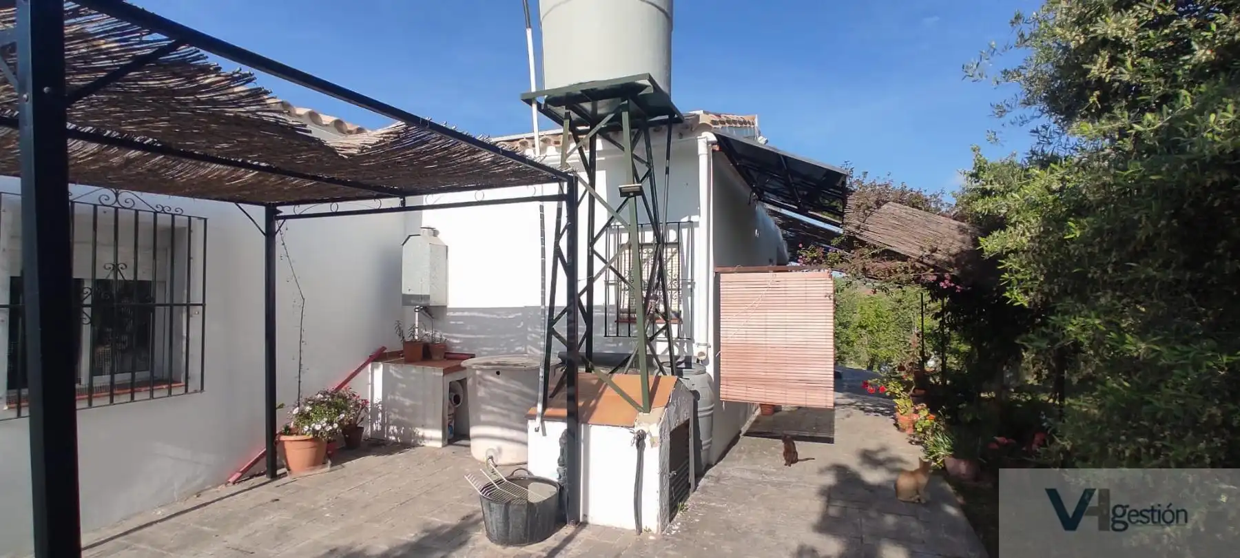 Casa rústica amb piscina en venda a El Coronil, imagen 21