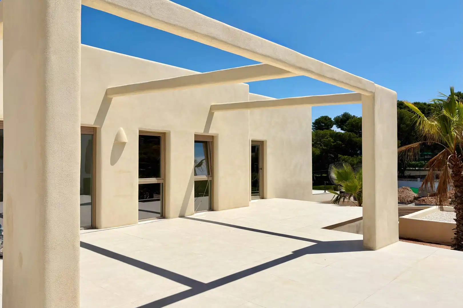 Terrace of Houses for sale in Jávea / Xàbia  with Air Conditioner, Heating and Private garden