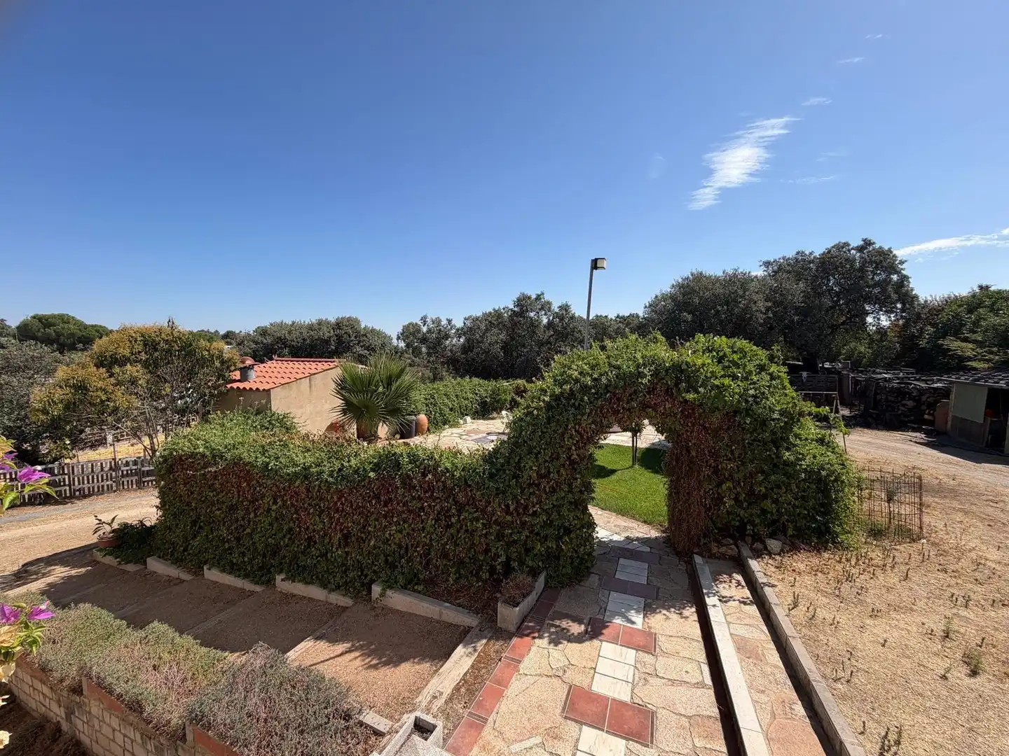 Jardín de Casa o chalet en venta en Casar de Cáceres con Aire acondicionado, Calefacción y Terraza