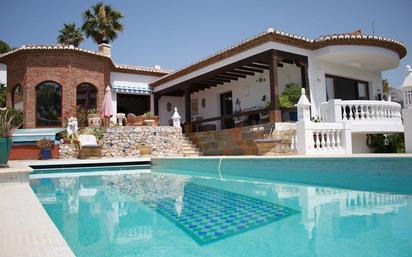 Swimming pool of House or chalet for sale in Almuñécar  with Terrace, Swimming Pool and Balcony