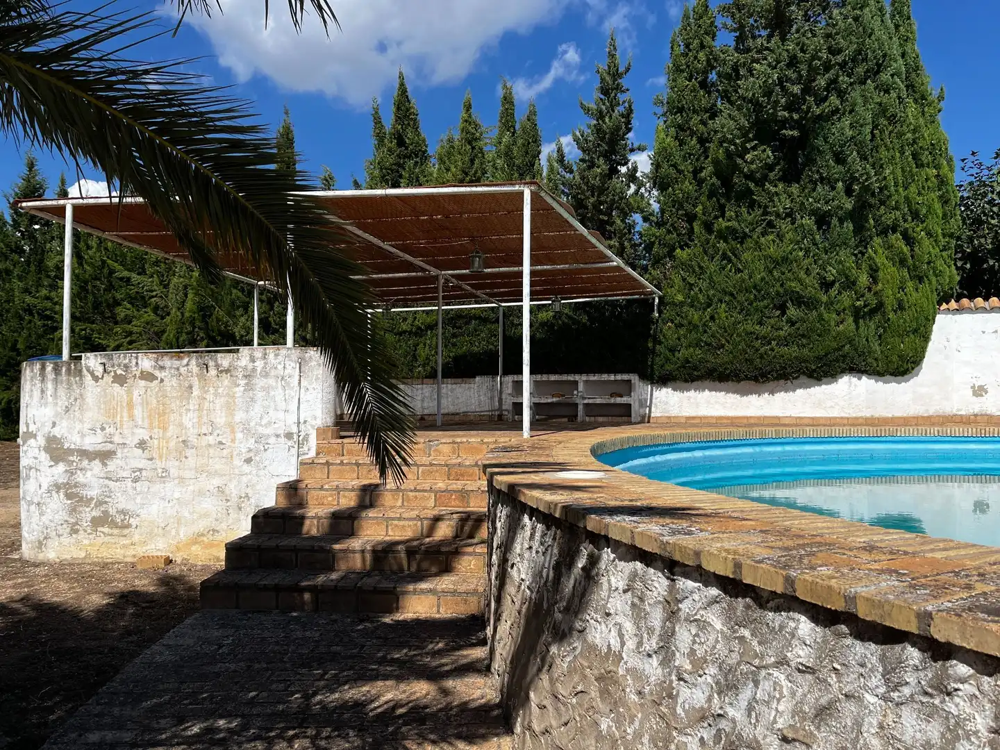 Piscina de Casa o xalet en venda en Ontinyent amb Calefacció, Jardí privat i Traster