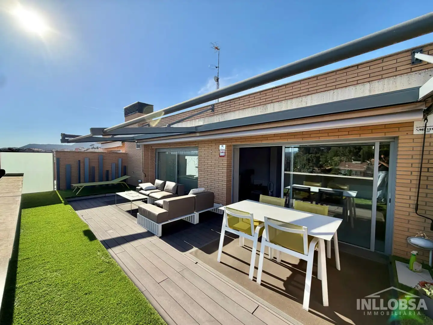 Terrasse von Maisonette zum Verkauf in Manresa mit Klimaanlage, Heizung und Terrasse