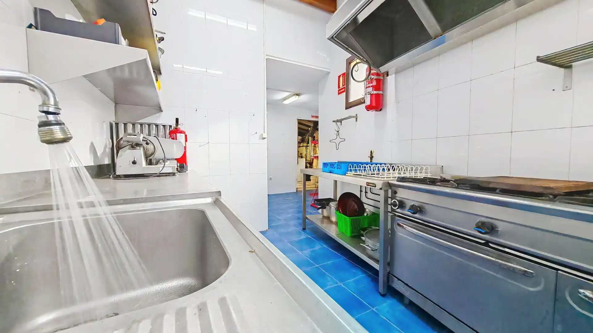 Cocina de Casa o chalet en venta en Carreño con Calefacción y Amueblado