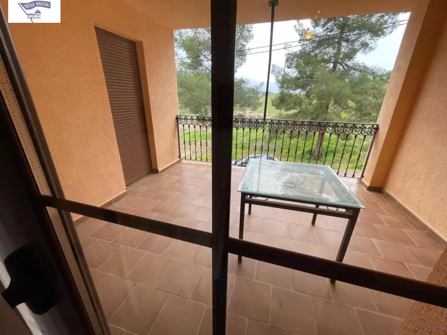 Balcony of Houses for sale in Alcaraz  with Heating, Terrace and Storage room