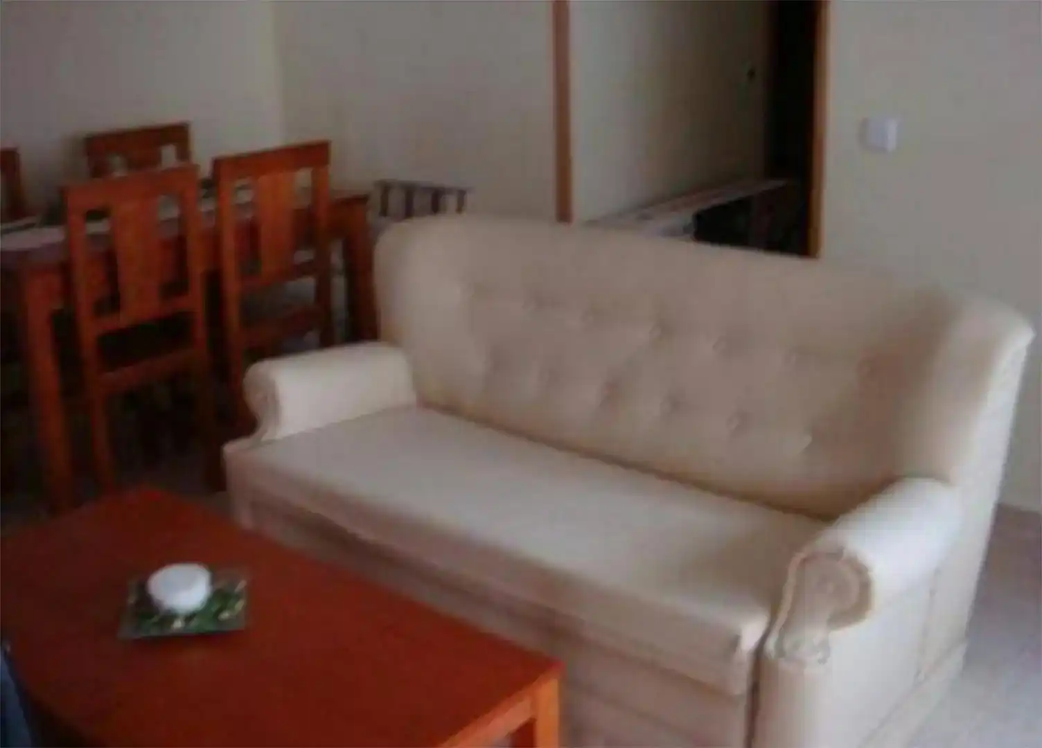Sala d'estar de Apartament en venda en Pradosegar amb Moblat, Forn i Rentadora