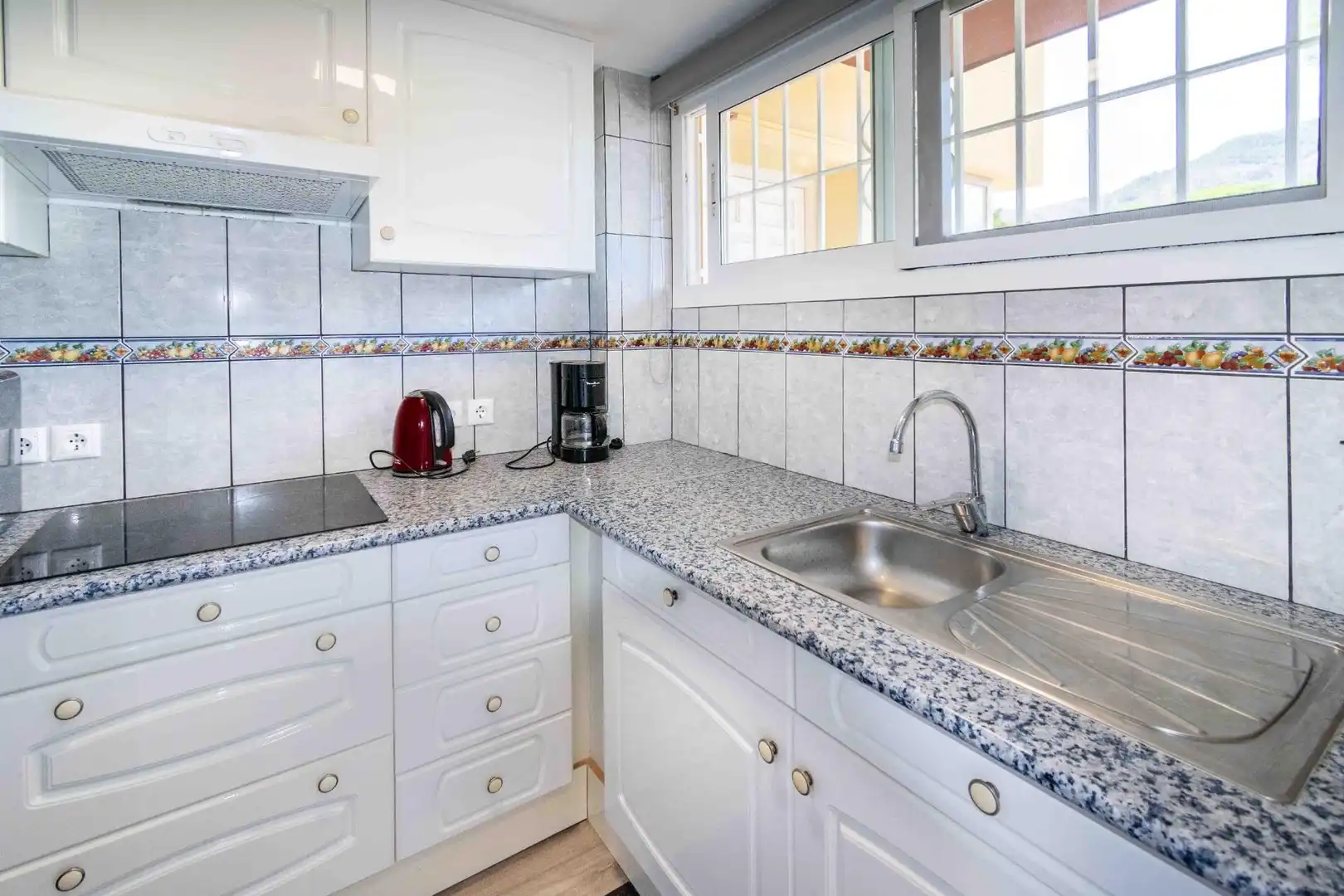 Kitchen of Apartments for sale in L'Alfàs del Pi  with Air Conditioner, Heating and Terrace