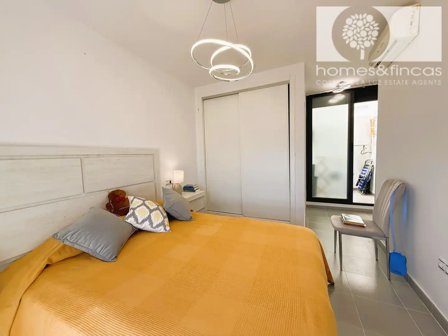 Bedroom of Duplexes for sale in Ayamonte  with Air Conditioner, Terrace and Furnished