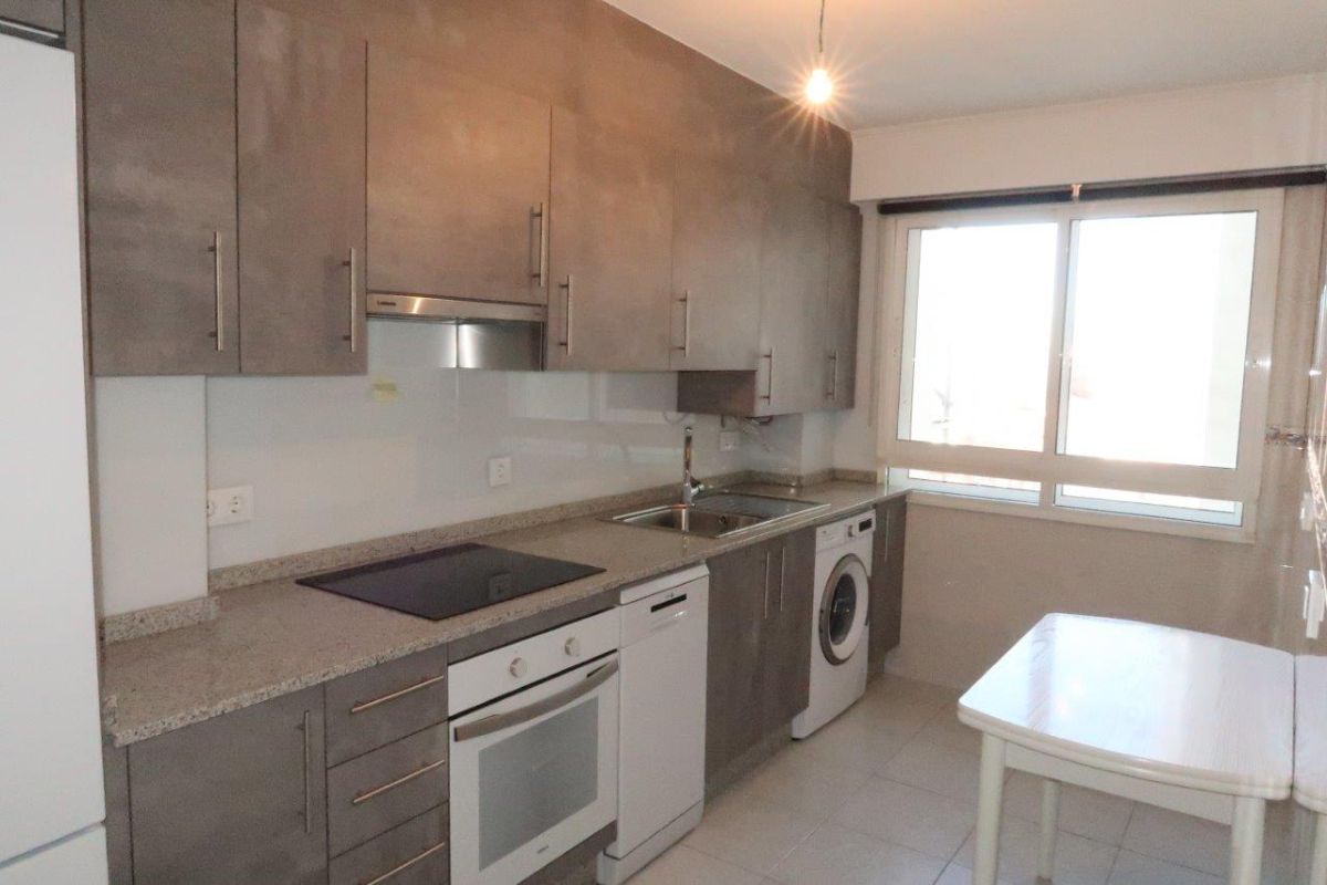 Kitchen of Apartment to rent in A Coruña Capital 
