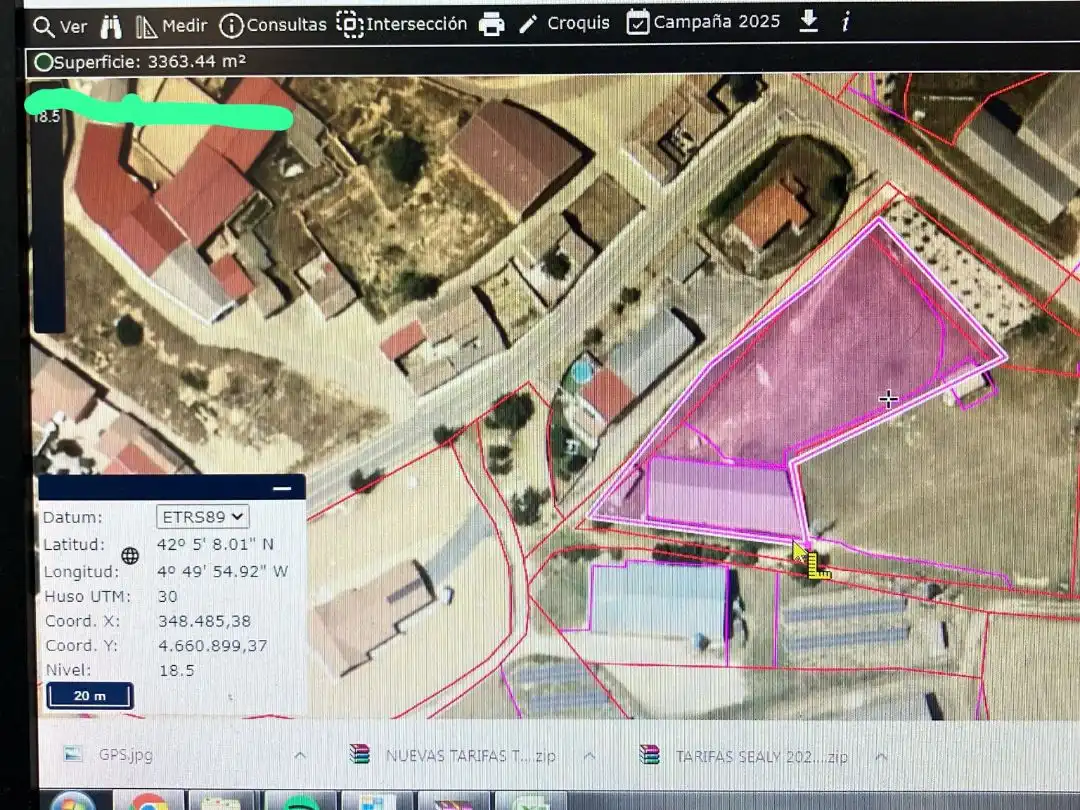Terreno en venta en Autillo de Campos