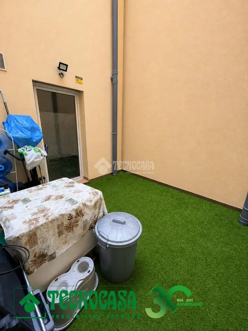 Terrasse von Wohnung zum Verkauf in Toledo mit Klimaanlage, Heizung und Terrasse