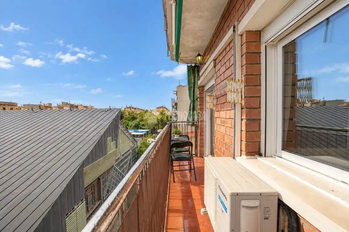 Terrasse von Wohnung zum Verkauf in Barcelona