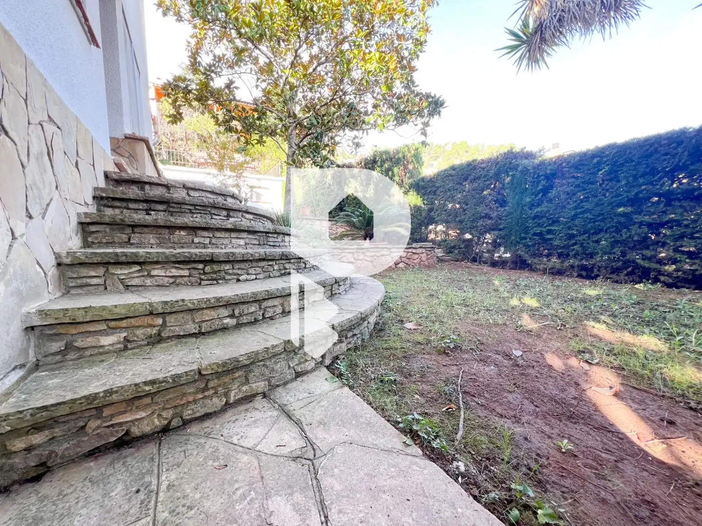 Jardí de Casa o xalet en venda en Vallirana amb Calefacció, Jardí privat i Terrassa